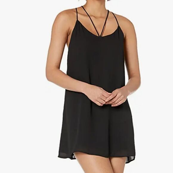 LUCY LOVE ASK ME OUT DRESS SIZE SMALL BLACK - Picture 1 of 9
